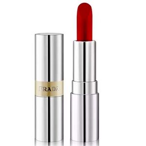 Prada Monochrome Soft Matter Lipstick R28 Fuoco Hyper Matte Miniature 1.3 g New